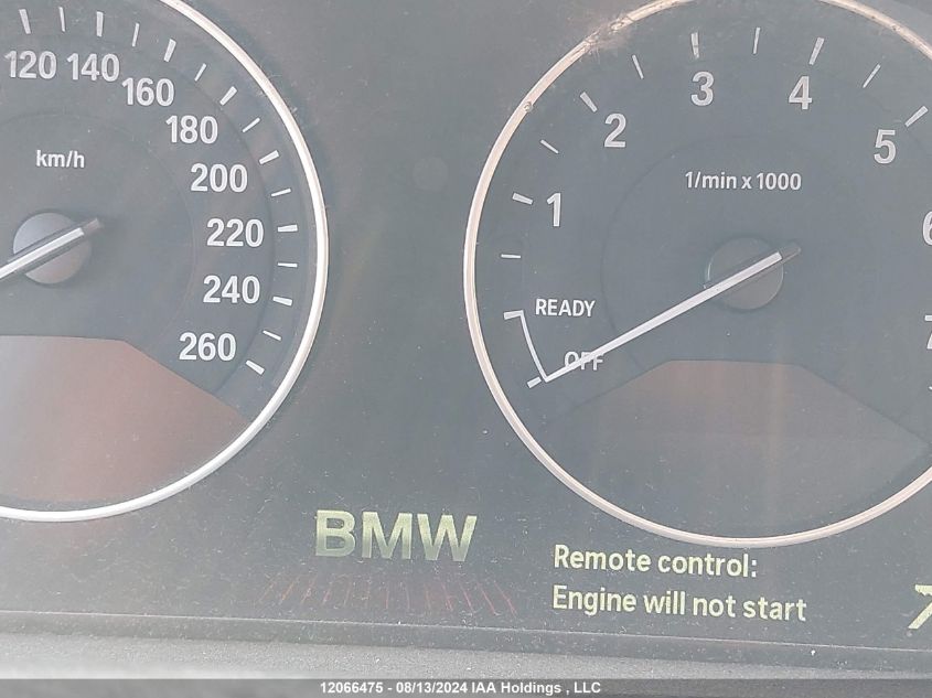 2013 BMW 3 Series VIN: WBA3B3C56DJ812366 Lot: 12066475