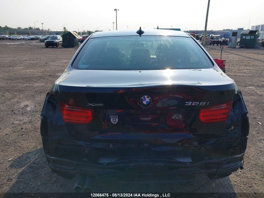 2013 BMW 3 Series VIN: WBA3B3C56DJ812366 Lot: 12066475