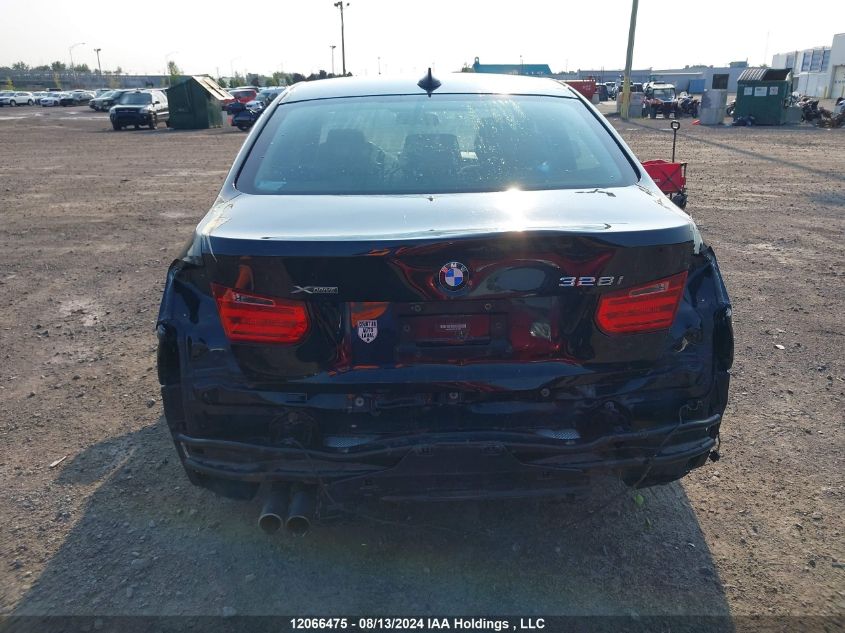 2013 BMW 3 Series VIN: WBA3B3C56DJ812366 Lot: 12066475