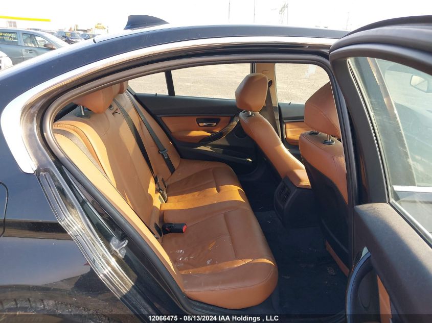 2013 BMW 3 Series VIN: WBA3B3C56DJ812366 Lot: 12066475