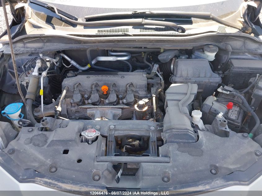 2021 Honda Hr-V Lx VIN: 3CZRU5H39MM100442 Lot: 12066476