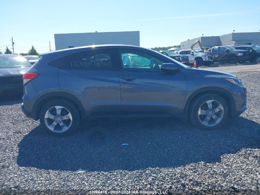 2021 Honda Hr-V Lx VIN: 3CZRU5H39MM100442 Lot: 12066476