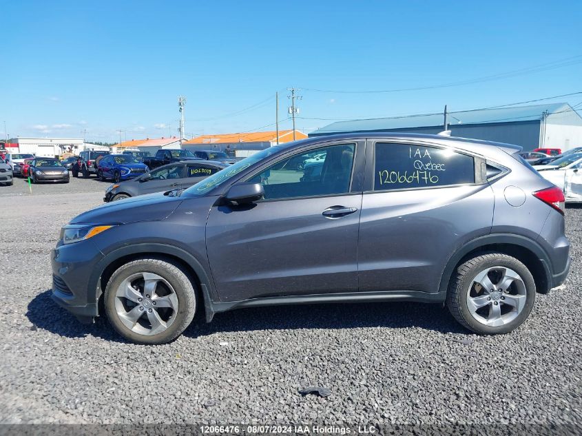 2021 Honda Hr-V Lx VIN: 3CZRU5H39MM100442 Lot: 12066476