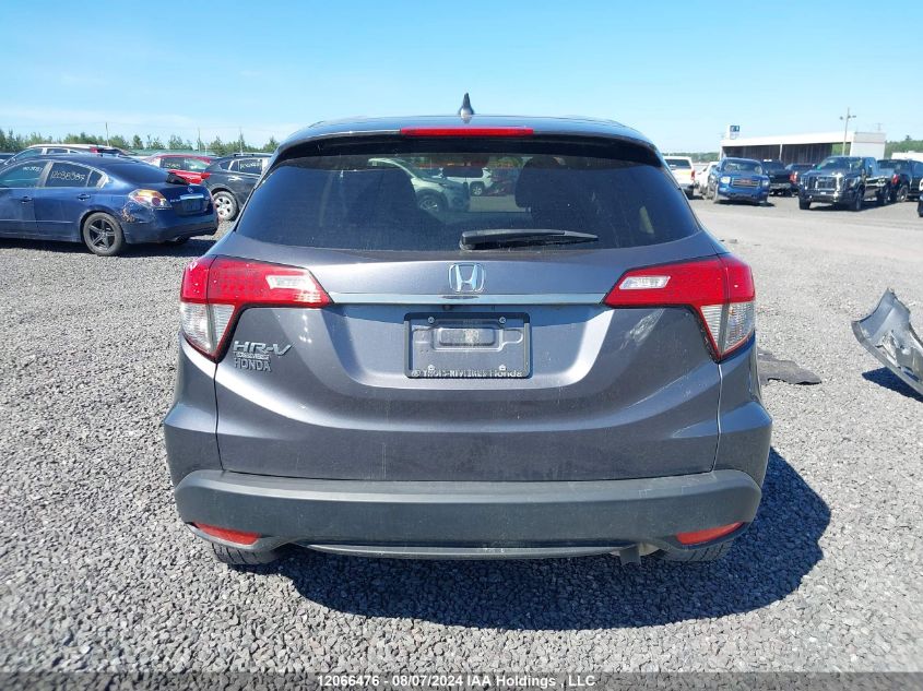 2021 Honda Hr-V Lx VIN: 3CZRU5H39MM100442 Lot: 12066476