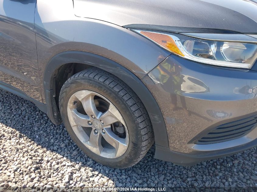 2021 Honda Hr-V Lx VIN: 3CZRU5H39MM100442 Lot: 12066476