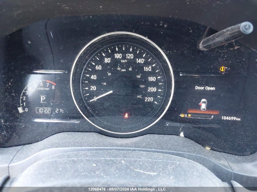 2021 Honda Hr-V Lx VIN: 3CZRU5H39MM100442 Lot: 12066476