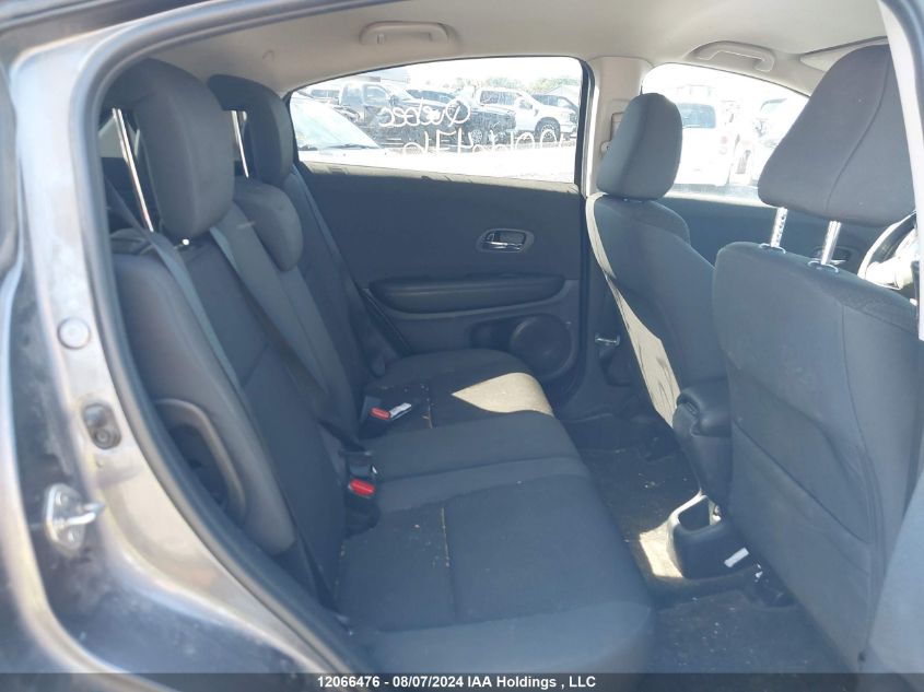 2021 Honda Hr-V Lx VIN: 3CZRU5H39MM100442 Lot: 12066476