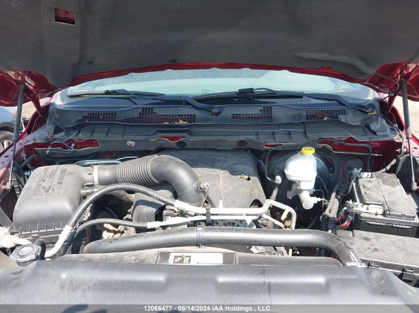 2015 Ram 1500 Slt VIN: 1C6RR7GT7FS620323 Lot: 12066477