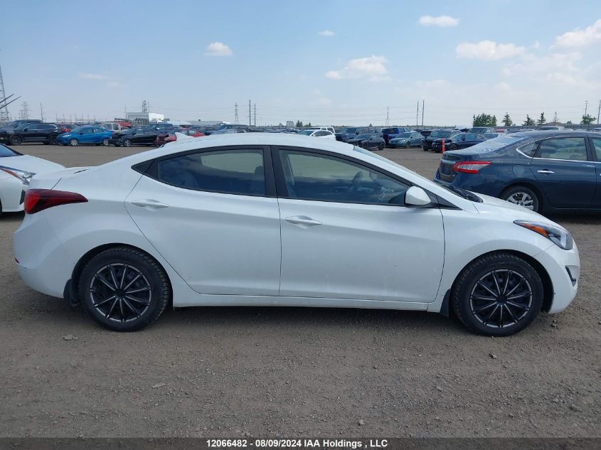 2014 Hyundai Elantra Se/Sport/Limited VIN: 5NPDH4AE6EH489302 Lot: 12066482