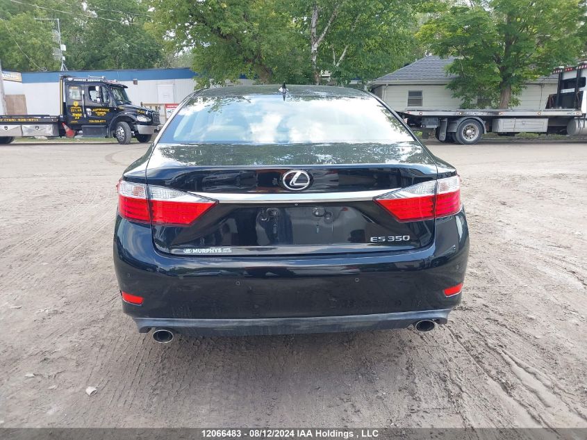 2015 Lexus Es 350 350 VIN: JTHBK1GG6F2186490 Lot: 12066483