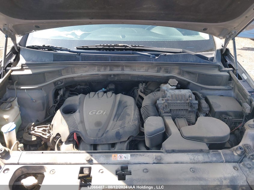 2015 Hyundai Santa Fe Sport VIN: 5XYZU3LB2FG293445 Lot: 12066487