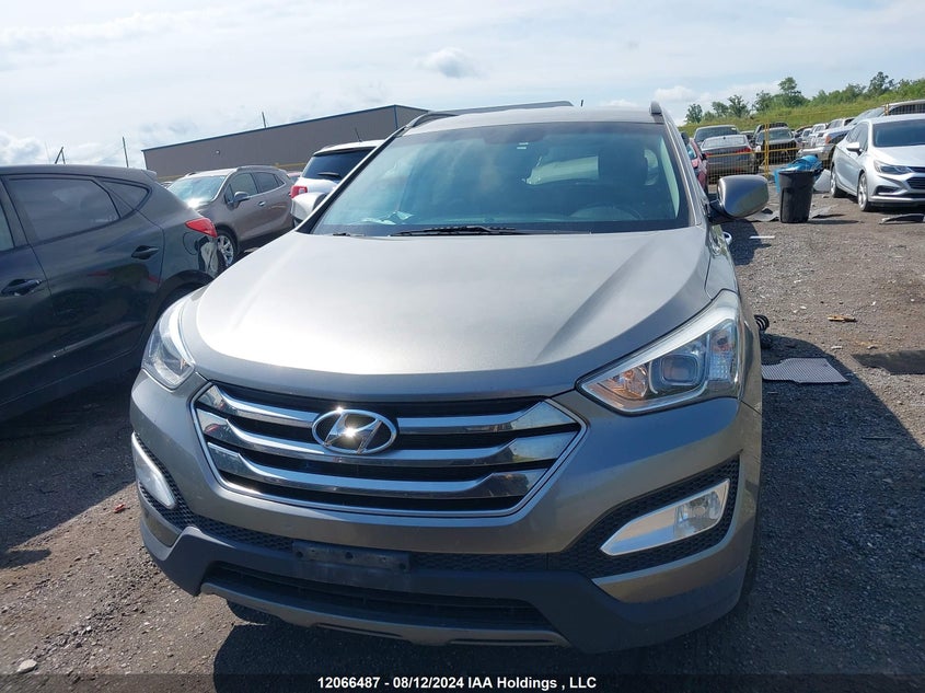 2015 Hyundai Santa Fe Sport VIN: 5XYZU3LB2FG293445 Lot: 12066487