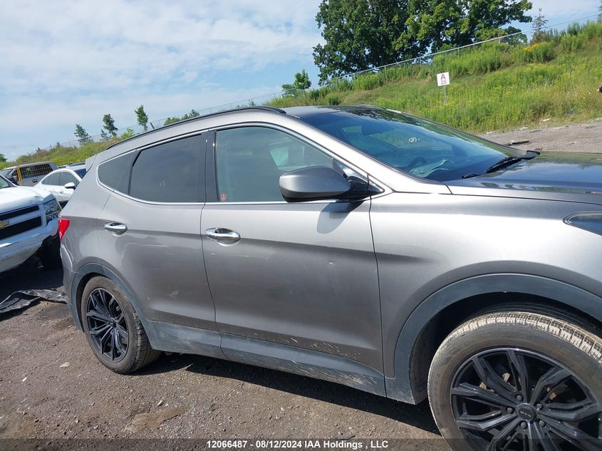 2015 Hyundai Santa Fe Sport VIN: 5XYZU3LB2FG293445 Lot: 12066487