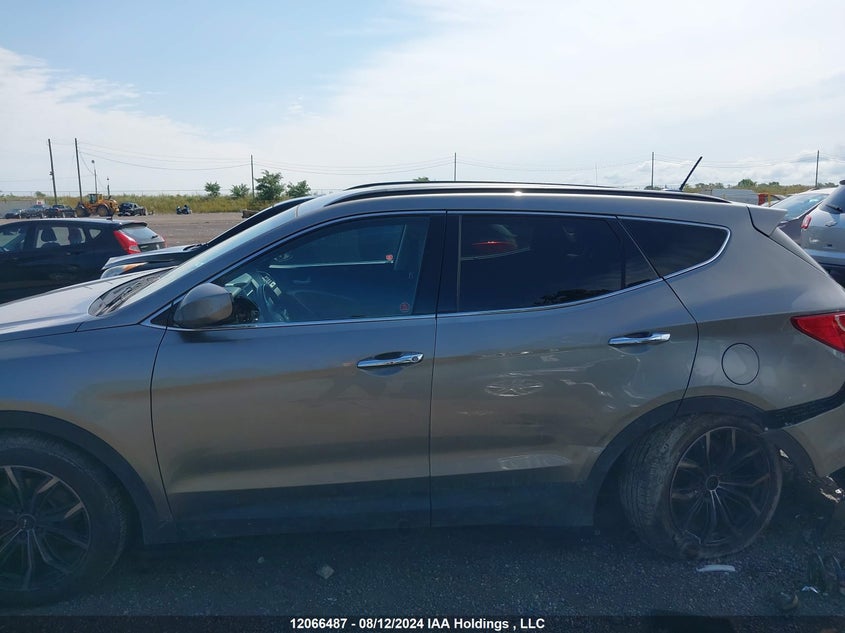 2015 Hyundai Santa Fe Sport VIN: 5XYZU3LB2FG293445 Lot: 12066487