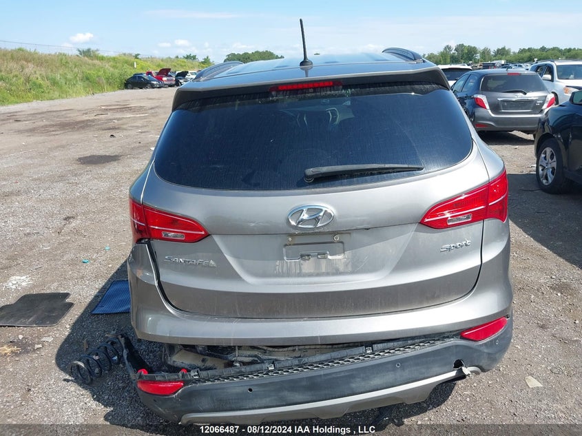 2015 Hyundai Santa Fe Sport VIN: 5XYZU3LB2FG293445 Lot: 12066487