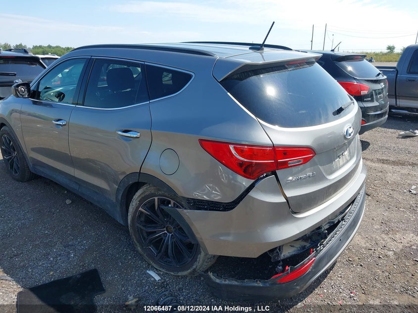 2015 Hyundai Santa Fe Sport VIN: 5XYZU3LB2FG293445 Lot: 12066487