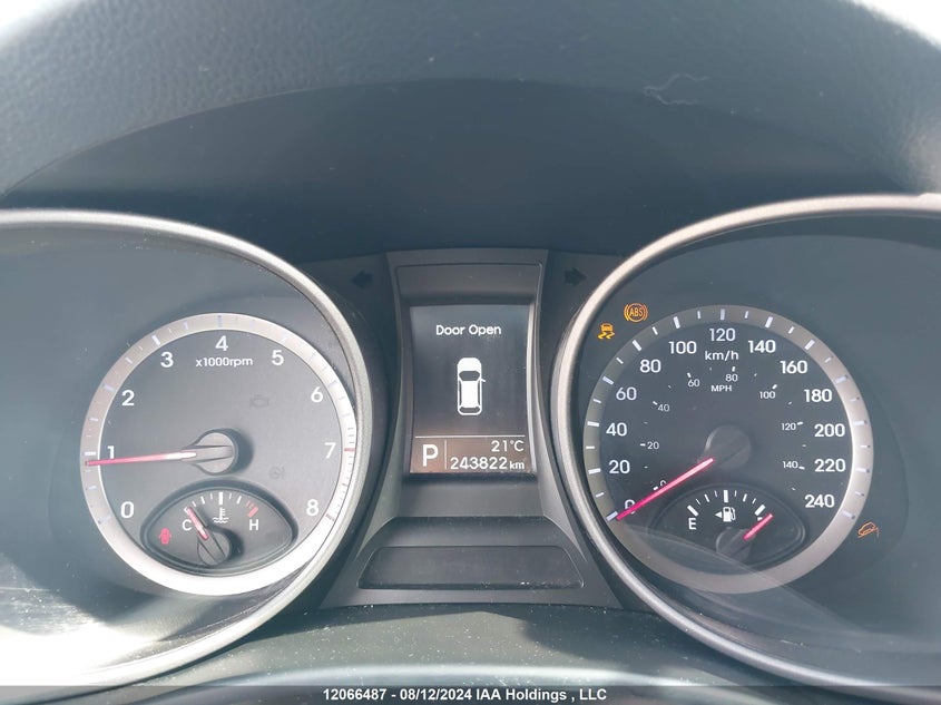 2015 Hyundai Santa Fe Sport VIN: 5XYZU3LB2FG293445 Lot: 12066487