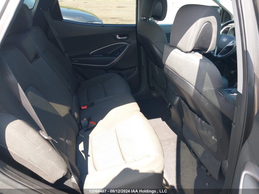 2015 Hyundai Santa Fe Sport VIN: 5XYZU3LB2FG293445 Lot: 12066487