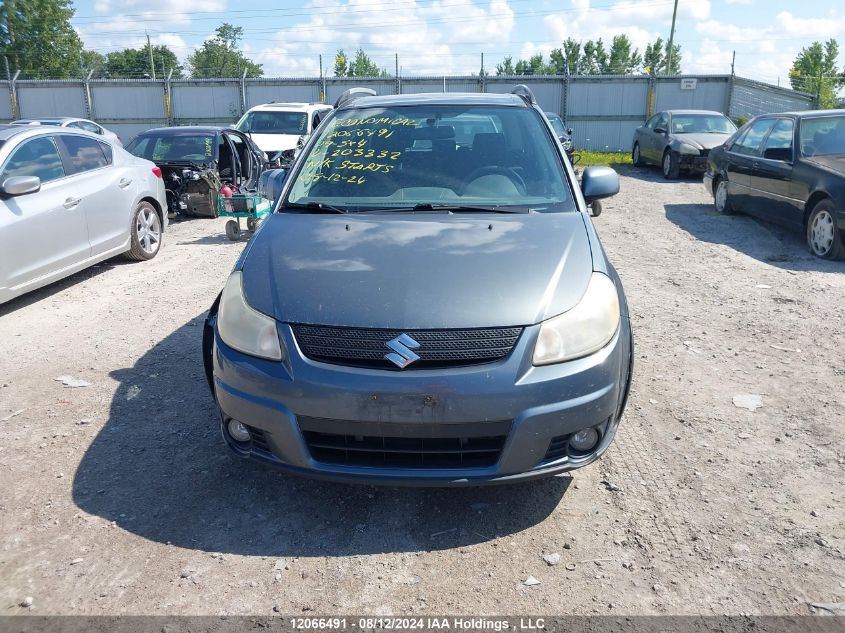 2009 Suzuki Sx4 Hatchback VIN: JS2YB417896203332 Lot: 12066491