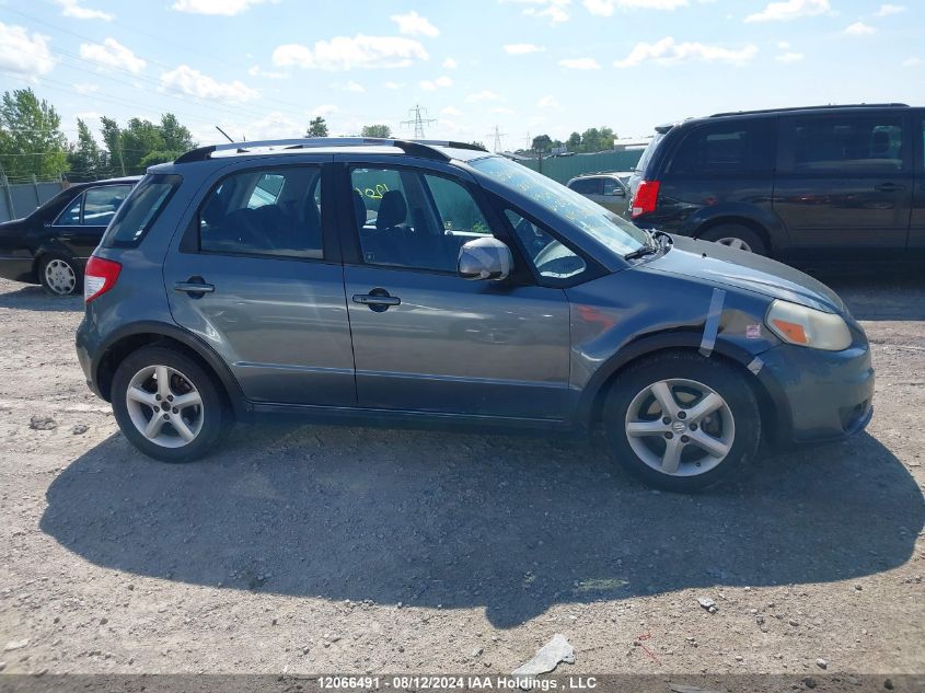 2009 Suzuki Sx4 Hatchback VIN: JS2YB417896203332 Lot: 12066491