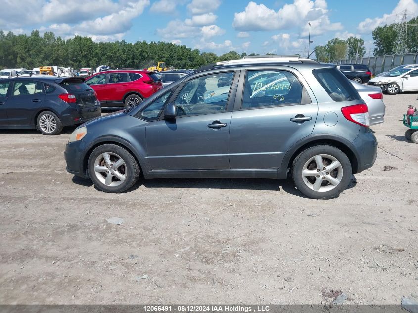 2009 Suzuki Sx4 Hatchback VIN: JS2YB417896203332 Lot: 12066491