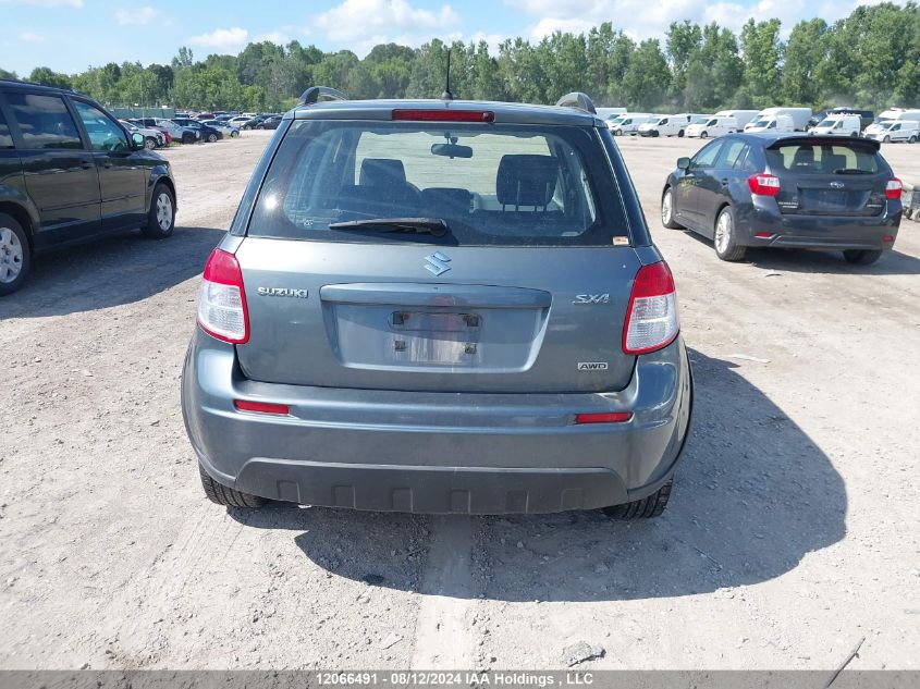 2009 Suzuki Sx4 Hatchback VIN: JS2YB417896203332 Lot: 12066491