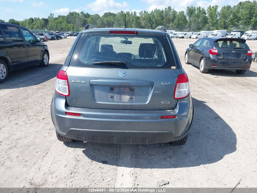 2009 Suzuki Sx4 Hatchback VIN: JS2YB417896203332 Lot: 12066491