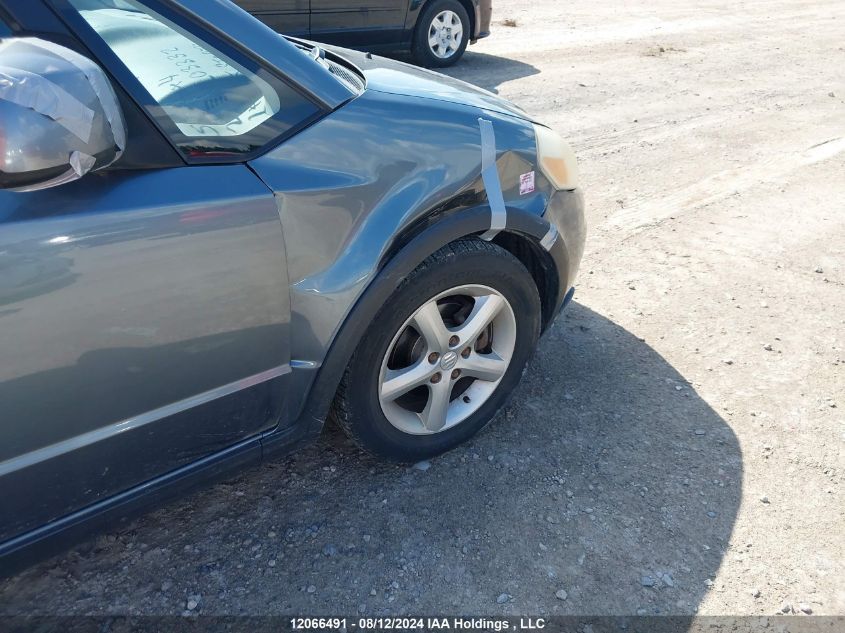 2009 Suzuki Sx4 Hatchback VIN: JS2YB417896203332 Lot: 12066491