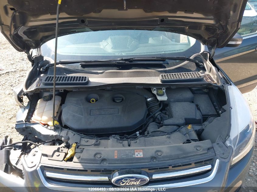 2015 Ford Escape Titanium VIN: 1FMCU9J92FUB76421 Lot: 12066493