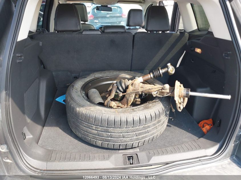 2015 Ford Escape Titanium VIN: 1FMCU9J92FUB76421 Lot: 12066493