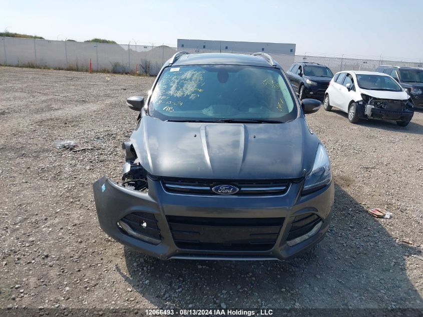 2015 Ford Escape Titanium VIN: 1FMCU9J92FUB76421 Lot: 12066493
