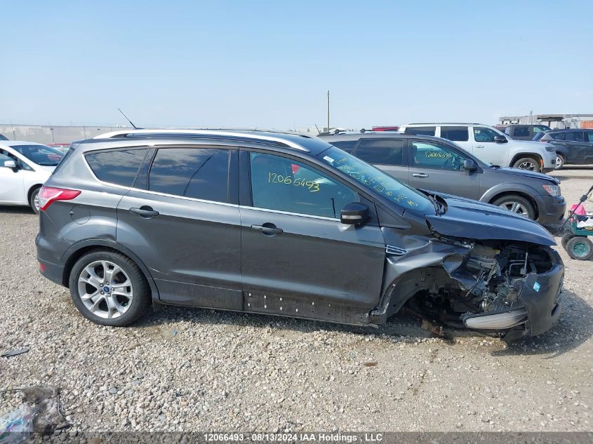 2015 Ford Escape Titanium VIN: 1FMCU9J92FUB76421 Lot: 12066493