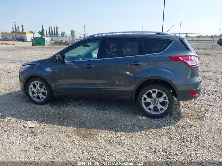 2015 Ford Escape Titanium VIN: 1FMCU9J92FUB76421 Lot: 12066493