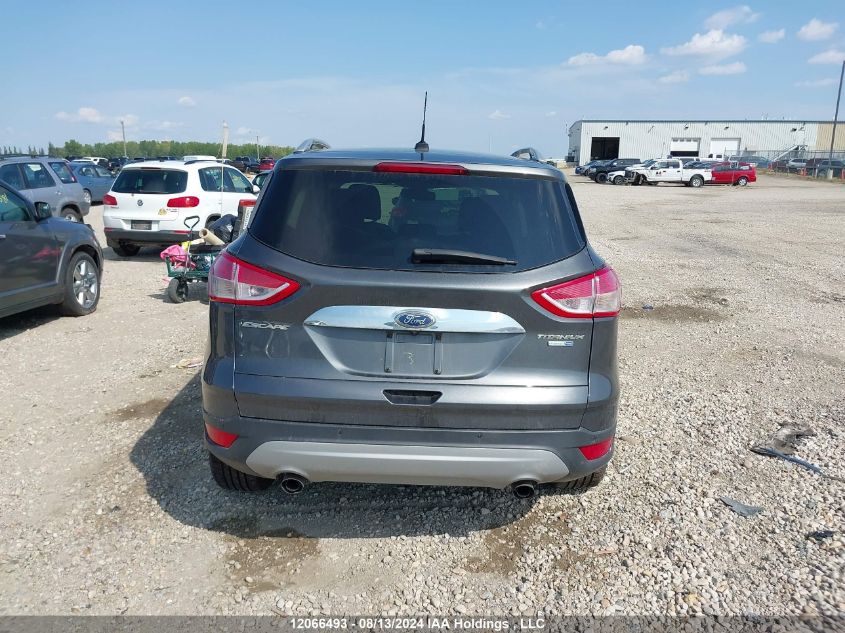 2015 Ford Escape Titanium VIN: 1FMCU9J92FUB76421 Lot: 12066493