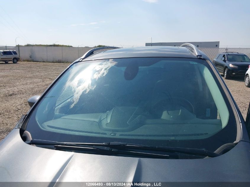 2015 Ford Escape Titanium VIN: 1FMCU9J92FUB76421 Lot: 12066493