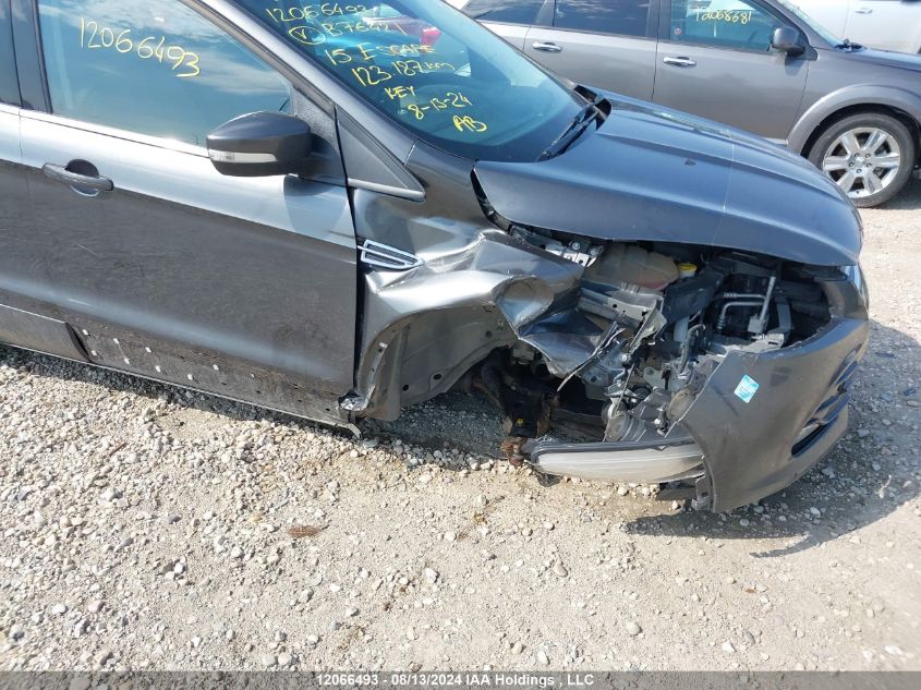 2015 Ford Escape Titanium VIN: 1FMCU9J92FUB76421 Lot: 12066493