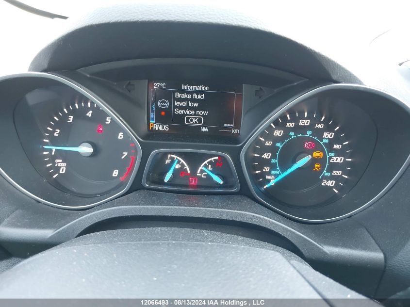 2015 Ford Escape Titanium VIN: 1FMCU9J92FUB76421 Lot: 12066493