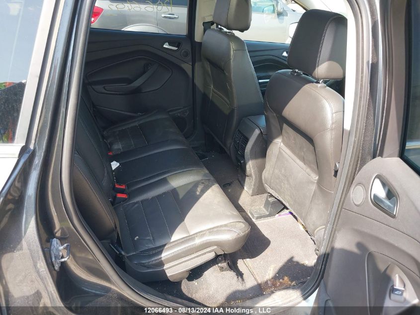 2015 Ford Escape Titanium VIN: 1FMCU9J92FUB76421 Lot: 12066493