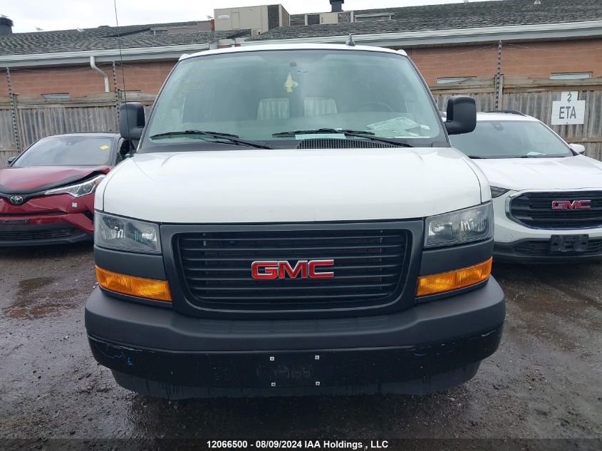 2022 GMC Savana Cargo Van VIN: 1GTW7BFP0N1212842 Lot: 12066500