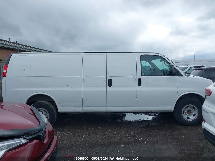 2022 GMC Savana Cargo Van VIN: 1GTW7BFP0N1212842 Lot: 12066500