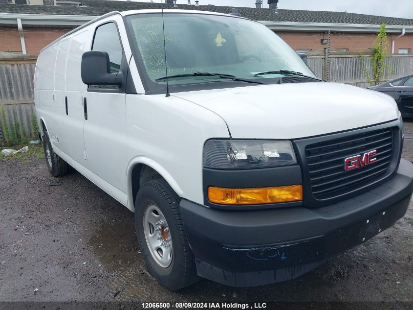 2022 GMC Savana Cargo Van VIN: 1GTW7BFP0N1212842 Lot: 12066500