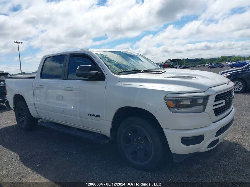 2019 Dodge Ram 1500 VIN: 1C6SRFLTXKN682129 Lot: 12066504