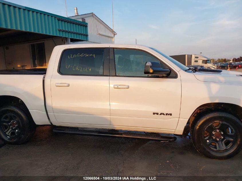 2019 Dodge Ram 1500 VIN: 1C6SRFLTXKN682129 Lot: 12066504