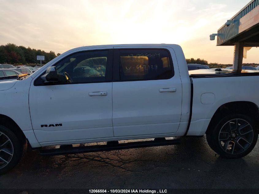 2019 Dodge Ram 1500 VIN: 1C6SRFLTXKN682129 Lot: 12066504