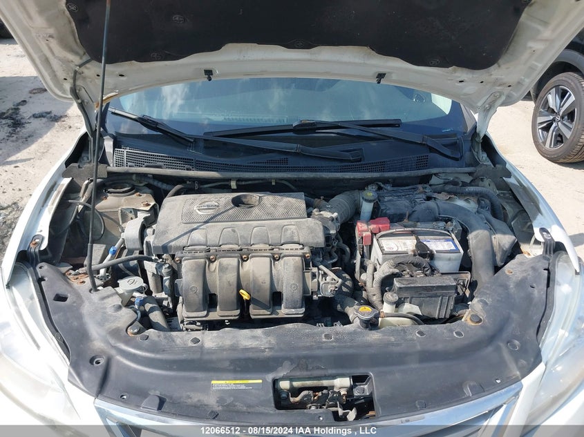 2014 Nissan Sentra VIN: 3N1AB7AP7EL651125 Lot: 12066512