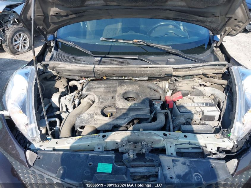 2014 Nissan Juke VIN: JN8AF5MR0ET352692 Lot: 12066519