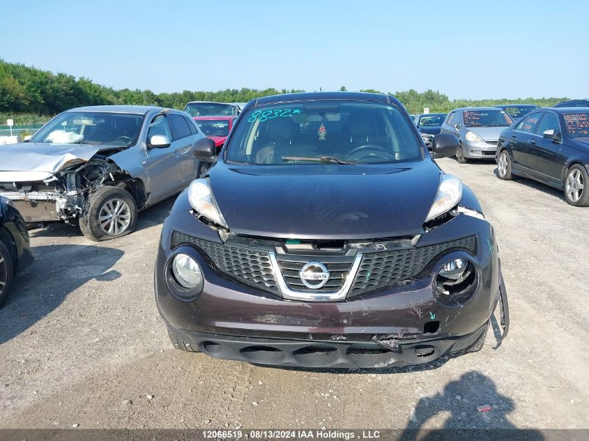 2014 Nissan Juke VIN: JN8AF5MR0ET352692 Lot: 12066519