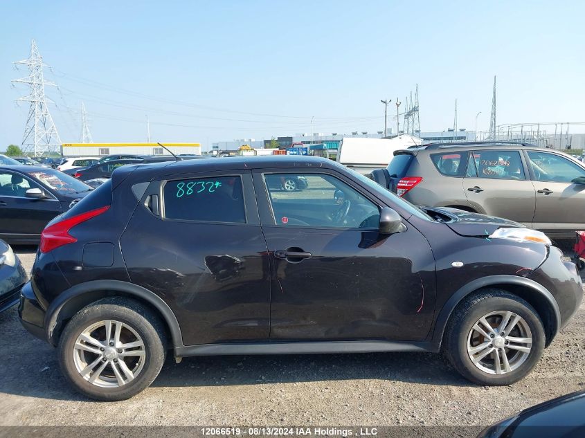 2014 Nissan Juke VIN: JN8AF5MR0ET352692 Lot: 12066519