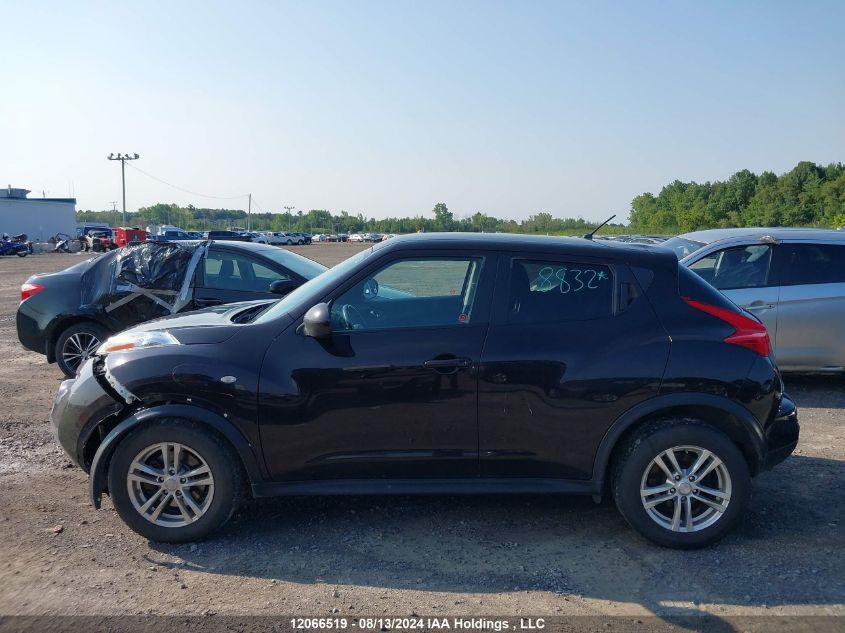 2014 Nissan Juke VIN: JN8AF5MR0ET352692 Lot: 12066519