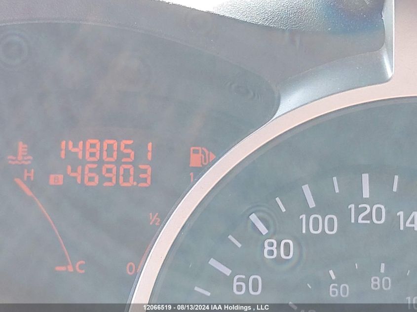 2014 Nissan Juke VIN: JN8AF5MR0ET352692 Lot: 12066519